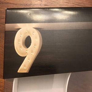 NEW metal lighted Marquee Kit 6 OR 9